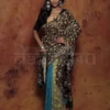 Black and blue patli pallu Pure Cotton Kalamkari jamdani saree