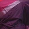 Chocolate color with maroon border kanjivaram work on Satin Silk Saree