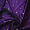 Ultraviolet Assam silk Gold Zari, Resham weaved Border & Anchal Saree