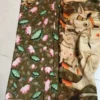 Chanderi Silk Digital Print Zari Border Saree (No photo in stock)