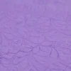 Lilac Crushed cotton Saree with Chikankari work