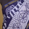 Indigo Hand Block Printed Bagru Cotton Saree