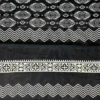 Black Hand Block Printed Bagru Cotton Saree