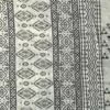 WHITE HAND BLOCK PRINTED BAGRU COTTON SAREE