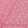 Rose Pink Pure Georgette Lucknowi Chikankari Saree