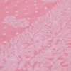 Rose Pink Pure Georgette Lucknowi Chikankari Saree