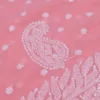 Rose Pink Pure Georgette Lucknowi Chikankari Saree