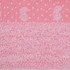 Rose Pink Pure Georgette Lucknowi Chikankari Saree