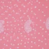 Rose Pink Pure Georgette Lucknowi Chikankari Saree