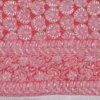 Red Georgette Chikankari Saree