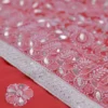 Red Georgette Chikankari Saree