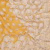 Solar Yellow Georgette Chikankari Saree