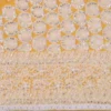 Solar Yellow Georgette Chikankari Saree