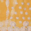 Solar Yellow Georgette Chikankari Saree