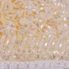 Solar Yellow Georgette Chikankari Saree