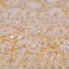 Solar Yellow Georgette Chikankari Saree