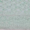 Mint Green Georgette Chikankari Saree