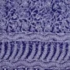 Navy Blue Georgette Chikankari Saree