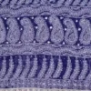 Navy Blue Georgette Chikankari Saree