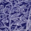 Navy Blue Georgette Chikankari Saree
