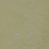 Lemon Green Pure Georgette Pearl Work Lucknowi Chikankari Saree