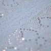 Sky Blue Pure Georgette Mukaish Work Lucknowi Chikankari Saree