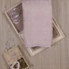 Cream Pure Georgette Pearl Work Lucknowi Chikankari Saree