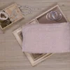 Cream Pure Georgette Pearl Work Lucknowi Chikankari Saree