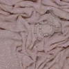 Cream Pure Georgette Pearl Work Lucknowi Chikankari Saree
