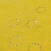 Yellow Georgette Chikankari Saree