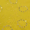 Yellow Georgette Chikankari Saree
