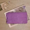 Mauve Pure Georgette Mukaish Work Lucknowi Chikankari Saree
