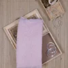 Light Pink Pure Georgette Mukaish Work Lucknowi Chikankari Saree