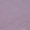Light Pink Pure Georgette Mukaish Work Lucknowi Chikankari Saree
