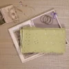 Olive Green Pure Georgette Mukaish Work Lucknowi Chikankari Saree