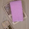 Baby Pink Pure Georgette Pearl Work Lucknowi Chikankari Saree
