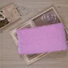 Baby Pink Pure Georgette Pearl Work Lucknowi Chikankari Saree