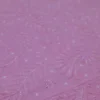 Baby Pink Pure Georgette Pearl Work Lucknowi Chikankari Saree