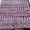 mukaish work lucknowi chikankari saree