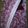 Lucknowi Chikankari saree