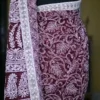 Lucknowi Chikankari saree