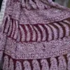 Lucknowi Chikankari saree