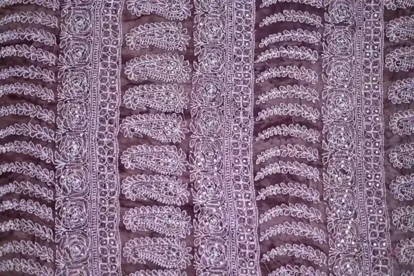 Lucknowi Chikankari saree