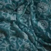 Sea Green Georgette Chikankari Saree