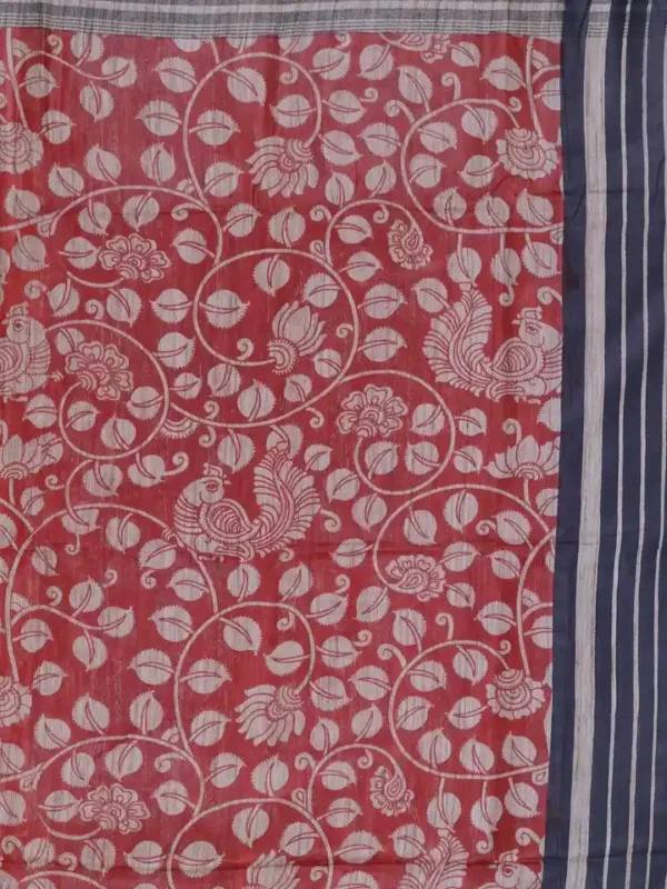 gicha tussar saree