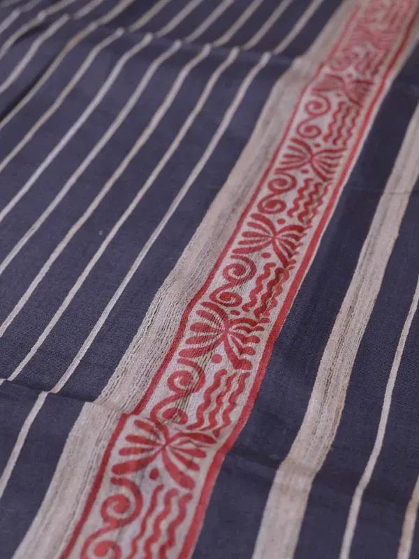 gicha tussar saree