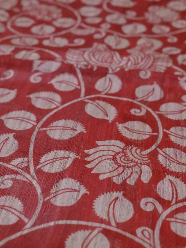 gicha tussar saree