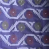 Lavender Dhakai Jamdani Cotton Silk Saree with woven design