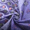 Lavender Dhakai Jamdani Cotton Silk Saree with woven design