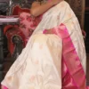 White on pink Katan Benarashi RzDz Elite Collection E-2